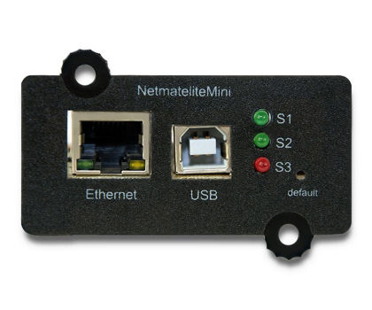 Zasilacz awaryjny (UPS) Qoltec Moduł SNMP